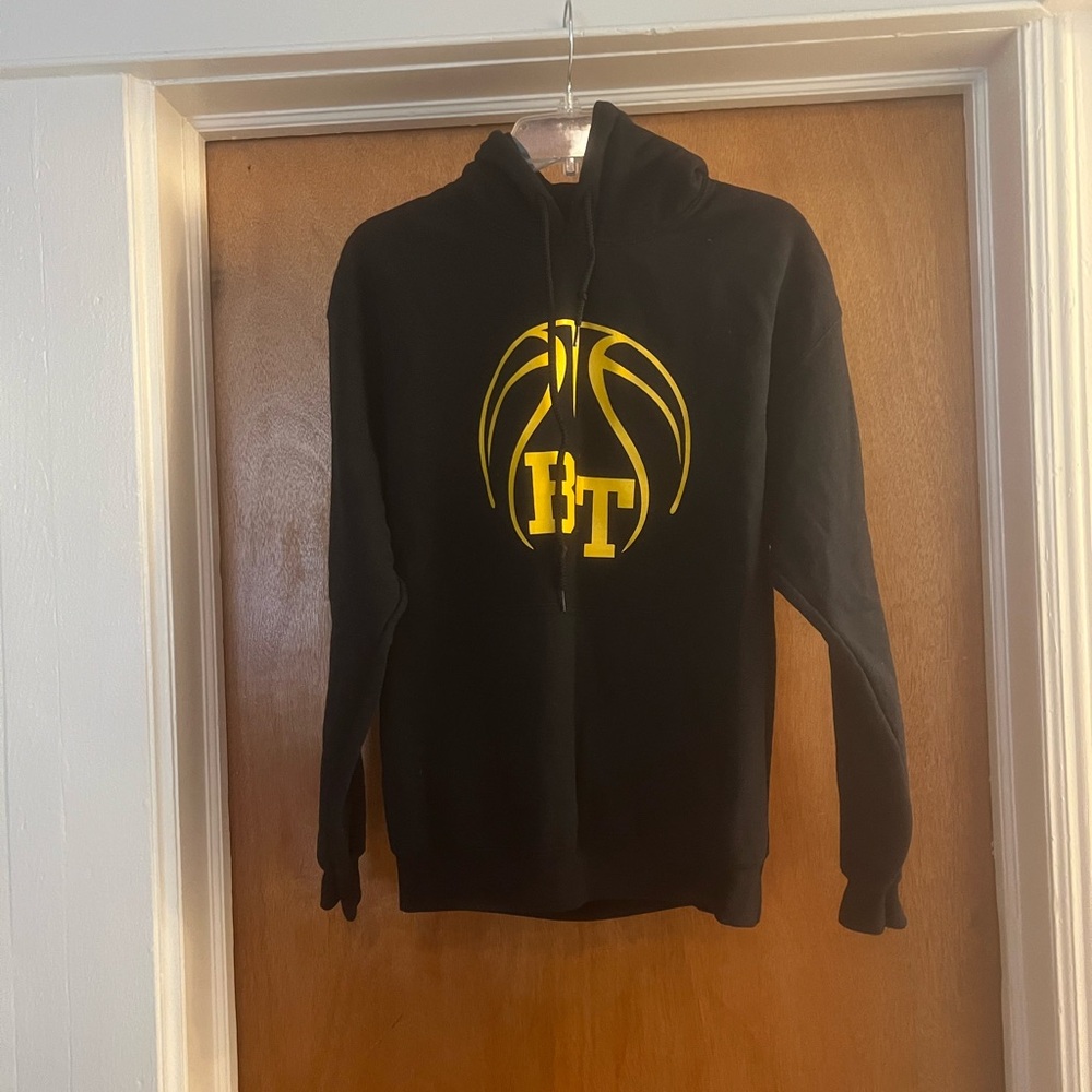 Bergen Tech Women’s Black Long Sleeve Hoodie